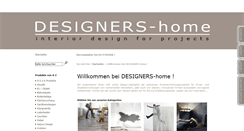 Desktop Screenshot of designers-home.com